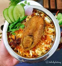 Hilsha Biriyani